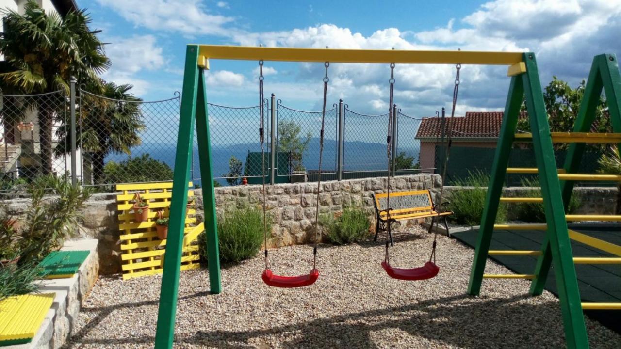 Villa Ivetta Veprinac Exterior photo